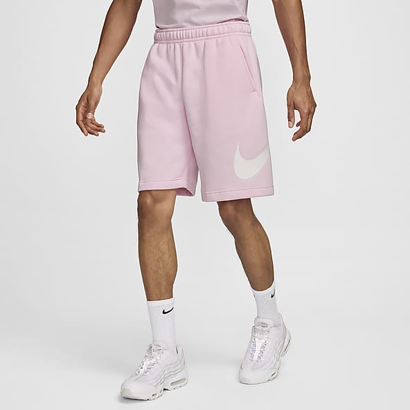 Neon pink nike shorts online